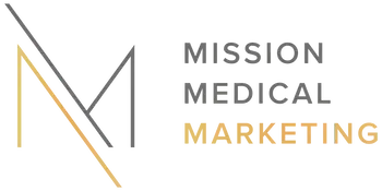 mission medical marketing logo